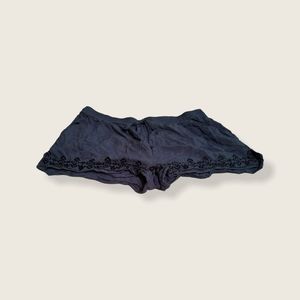 Blue& black summer shorts